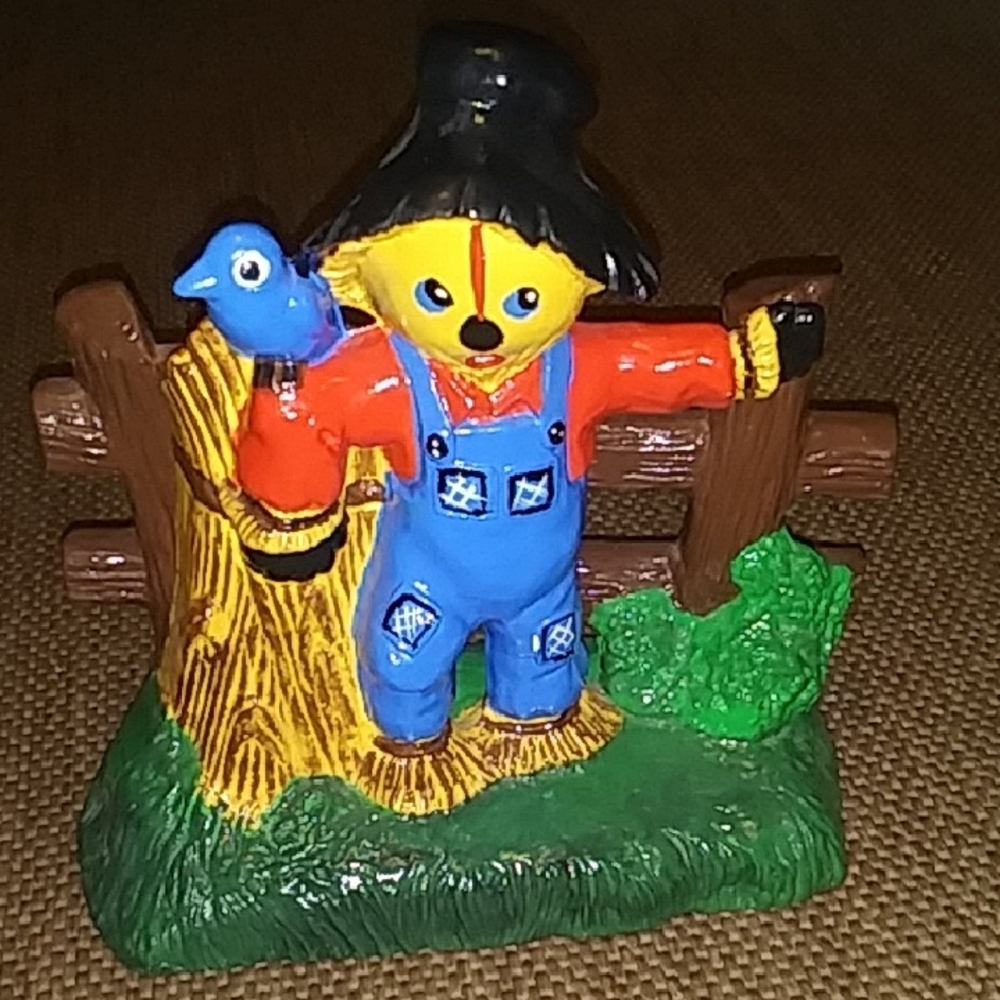 Fall Ceramic Scarecrow